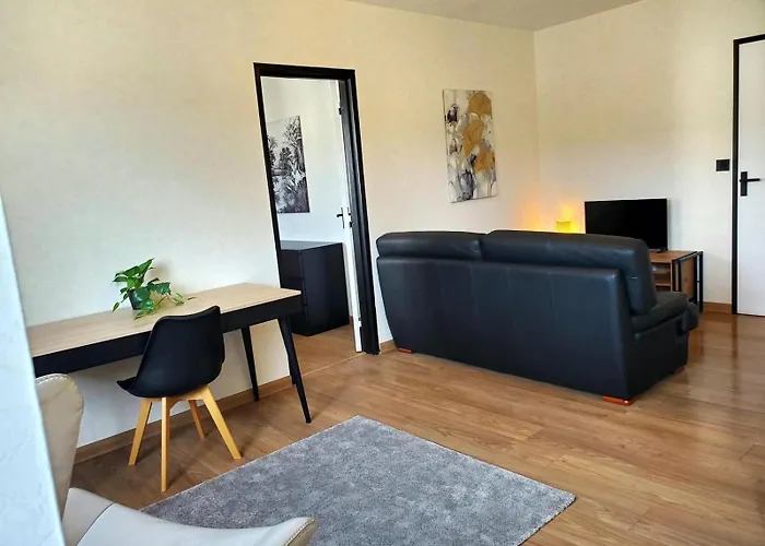 Le Cocon Clermontois - T2 Centre Appartement *